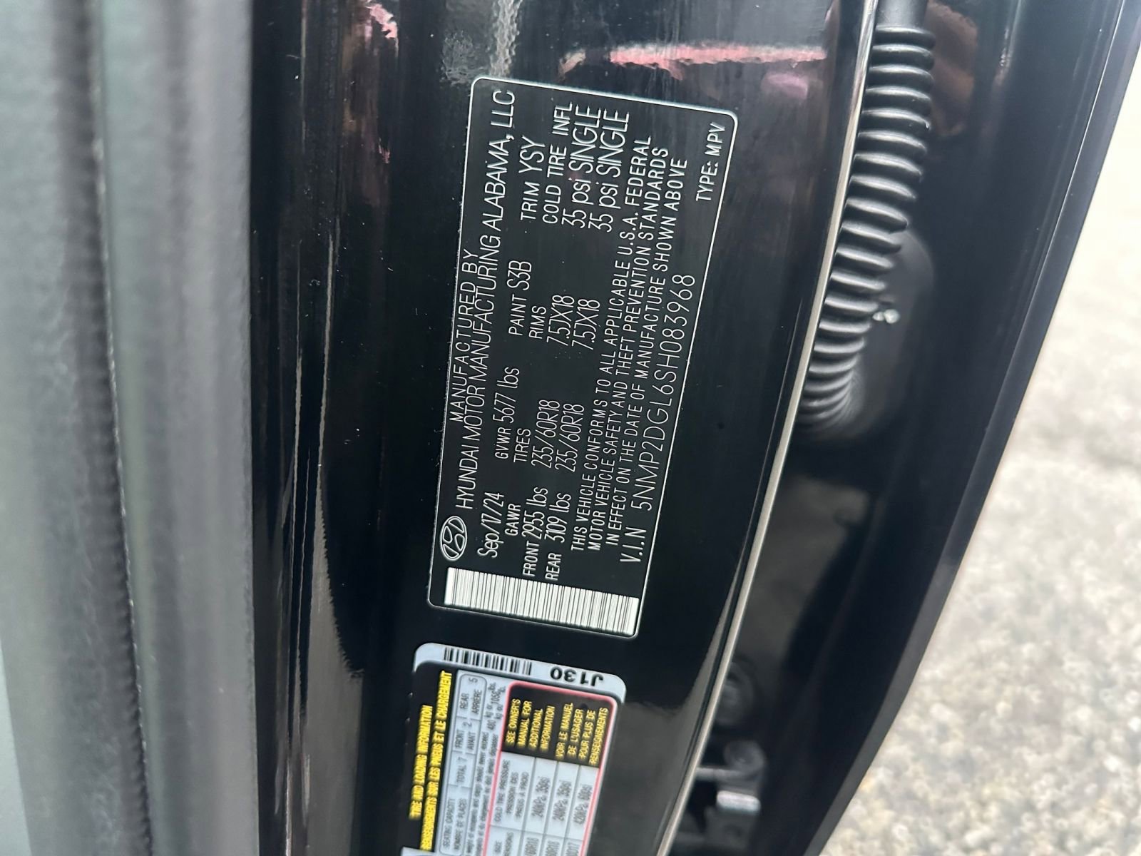 Used 2025 Hyundai Santa Fe SEL image 29