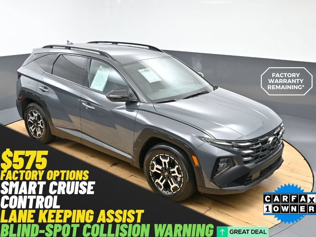 Used 2025 Hyundai Tucson XRT