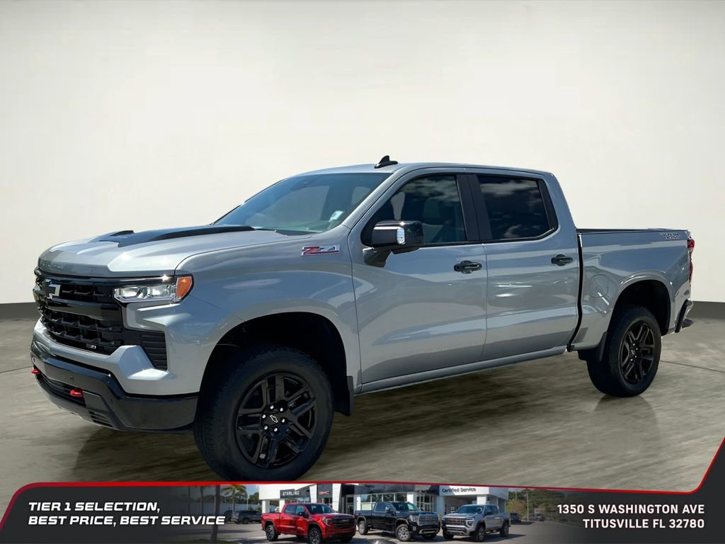 Used 2026 Chevrolet Silverado 1500 LT Trail Boss w/ LT Trail Boss Premium Package AWD/4WD image 2