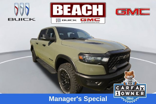 Used 2026 RAM 1500 Rebel w/ G/T Package