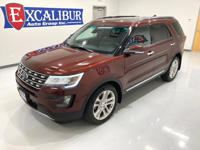 Used 2016 Ford Explorer Limited w/ Equipment Group 301A AWD/4WD image 10