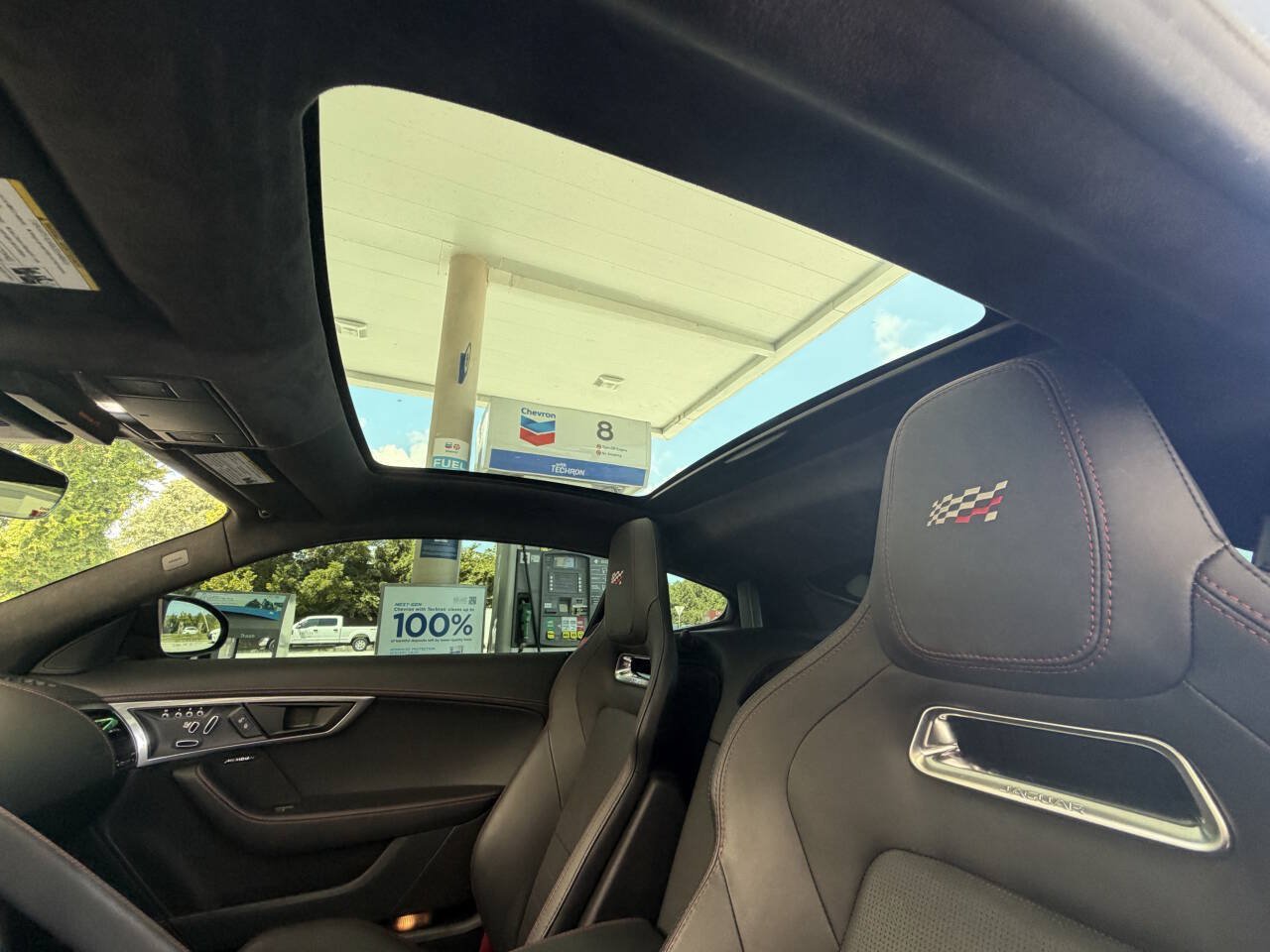 Used 2020 Jaguar F-TYPE Checkered Flag RWD image 24