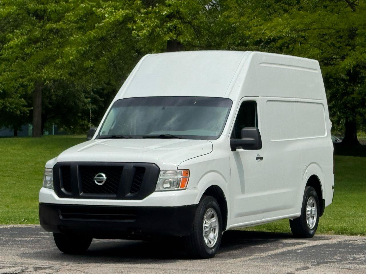 Used 2014 Nissan NV 2500 SV w/ Side & Curtain Airbag Package