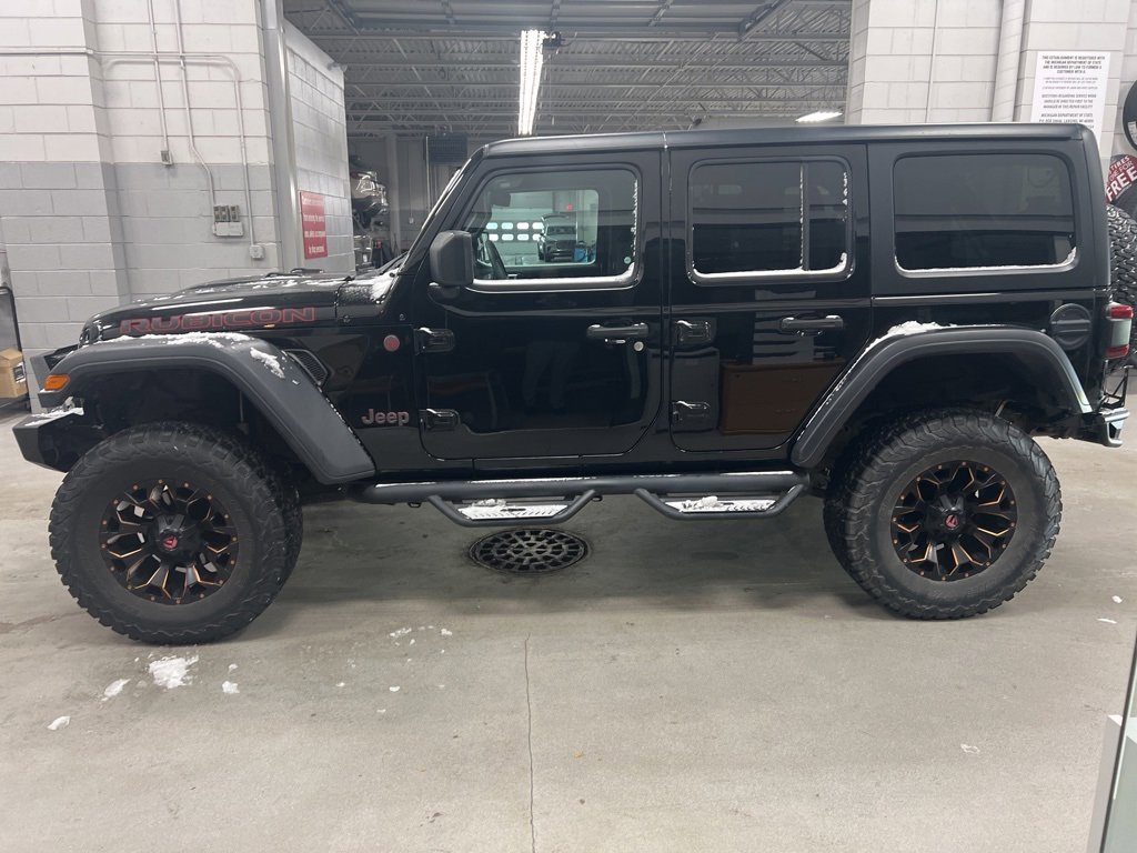 Used 2019 Jeep Wrangler Unlimited Rubicon image 2