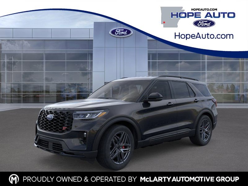 New 2025 Ford Explorer ST video 1