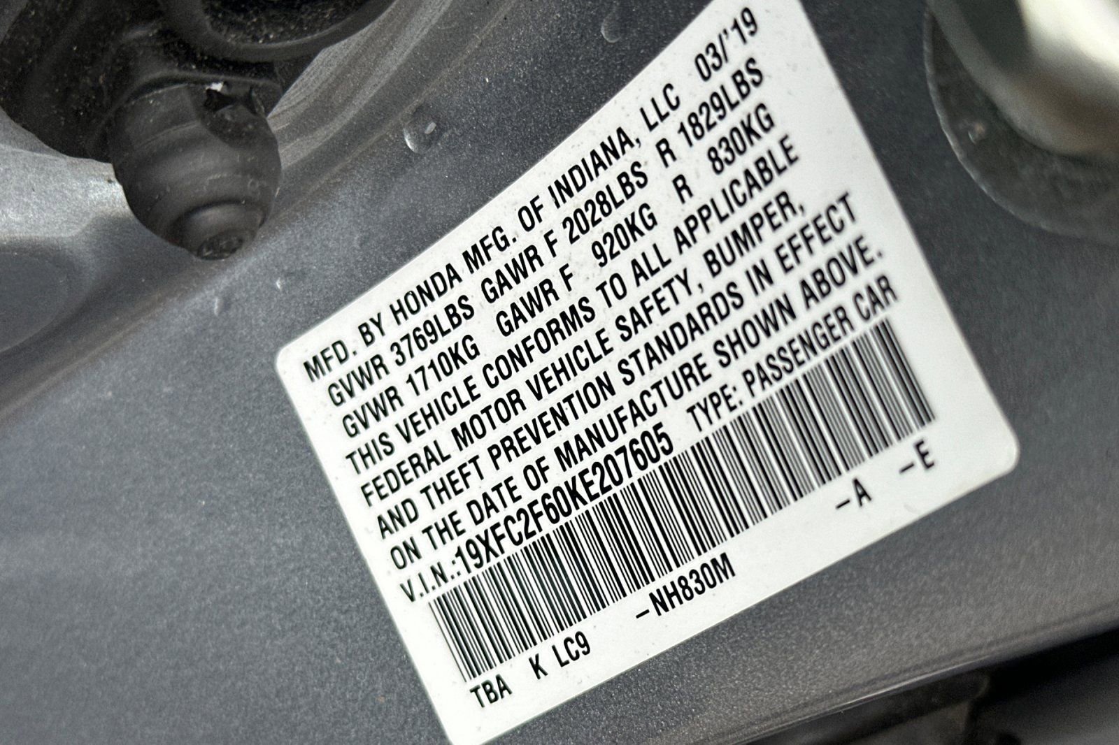 Used 2019 Honda Civic LX image 26