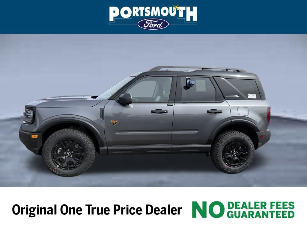 New 2026 Ford Bronco Sport Badlands w/ Sasquatch Badlands Package image 2