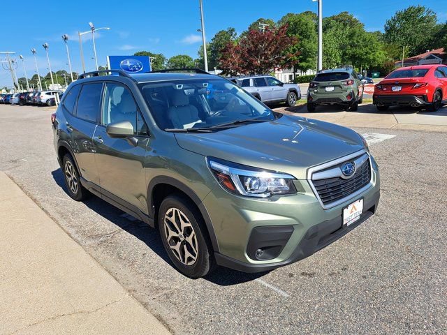 Used 2020 Subaru Forester Premium w/ Popular Package #1 AWD/4WD image 8