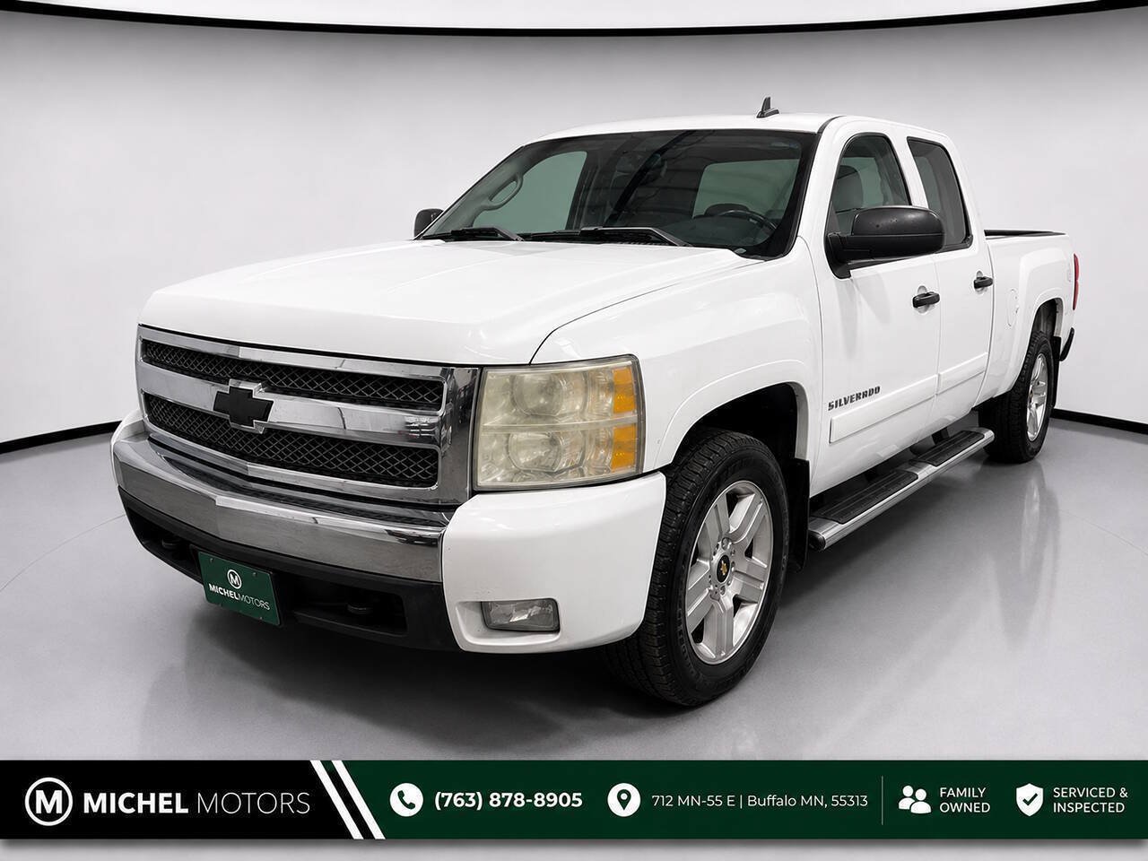 Used 2008 Chevrolet Silverado 1500 LT w/ All Star Edition