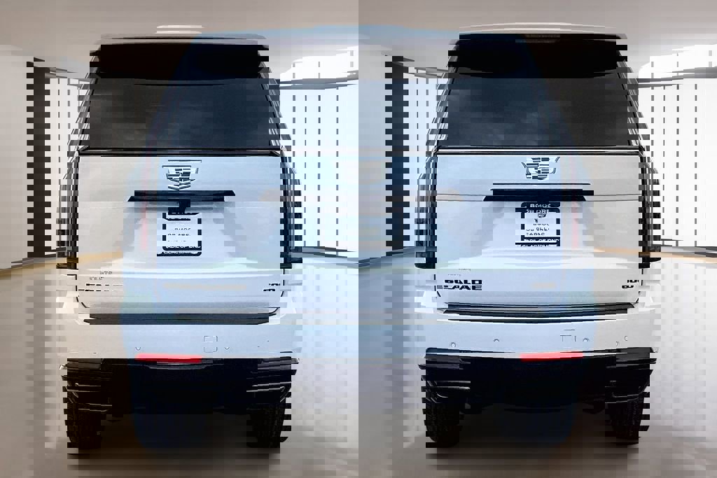 New 2026 Cadillac Escalade Platinum Sport w/ LPO, ONYX Package image 4