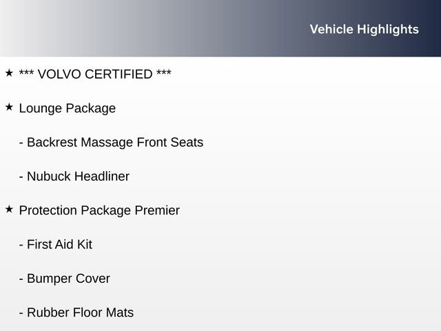 Used 2023 Volvo XC90 B6 Ultimate w/ Lounge Package image 7