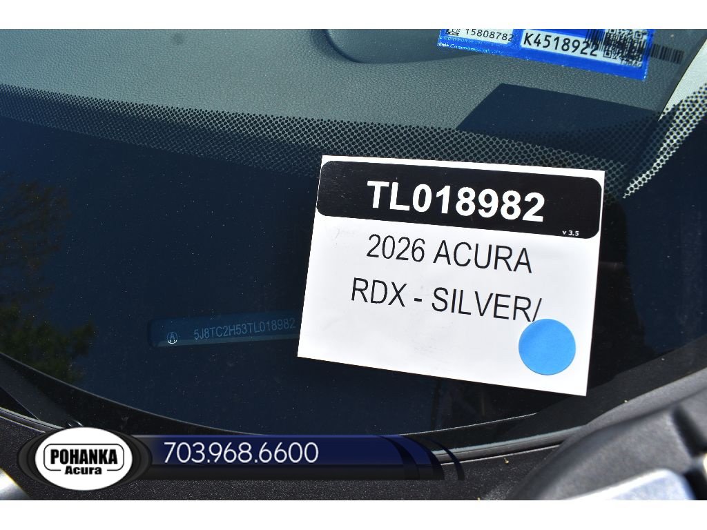 New 2026 Acura RDX SH-AWD w/ Technology Package image 39