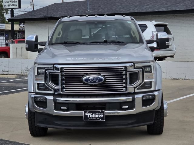 Used 2021 Ford F450 Lariat w/ Lariat Ultimate Package AWD/4WD image 3