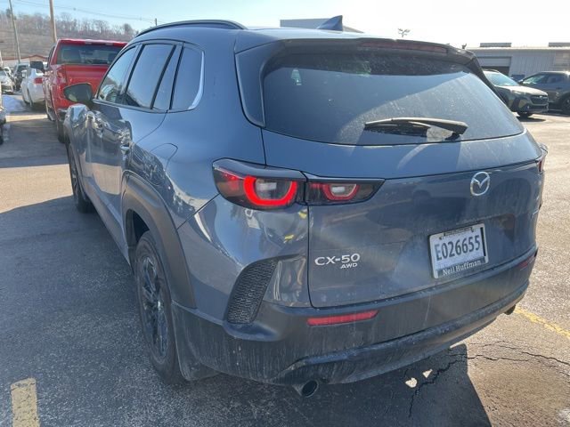 Used 2025 MAZDA CX-50 AWD 2.5 Hybrid w/ Weather Package image 4