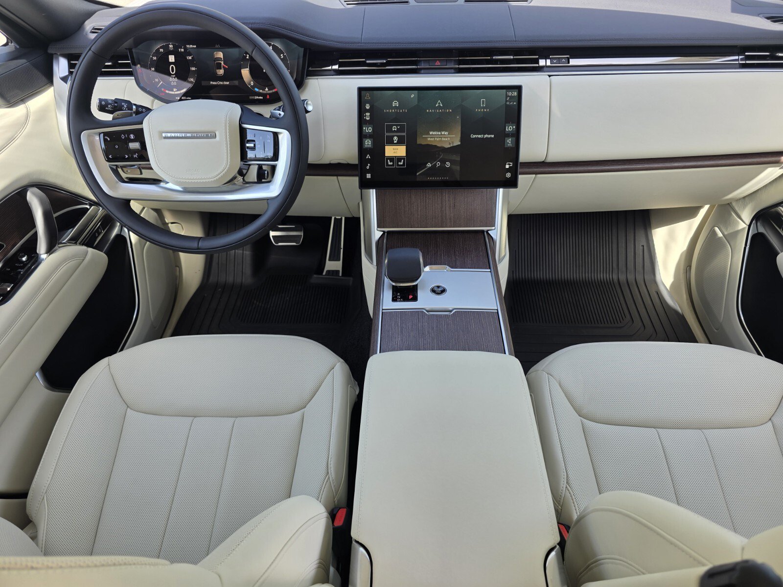 New 2026 Land Rover Range Rover Long Wheelbase SE AWD/4WD image 4