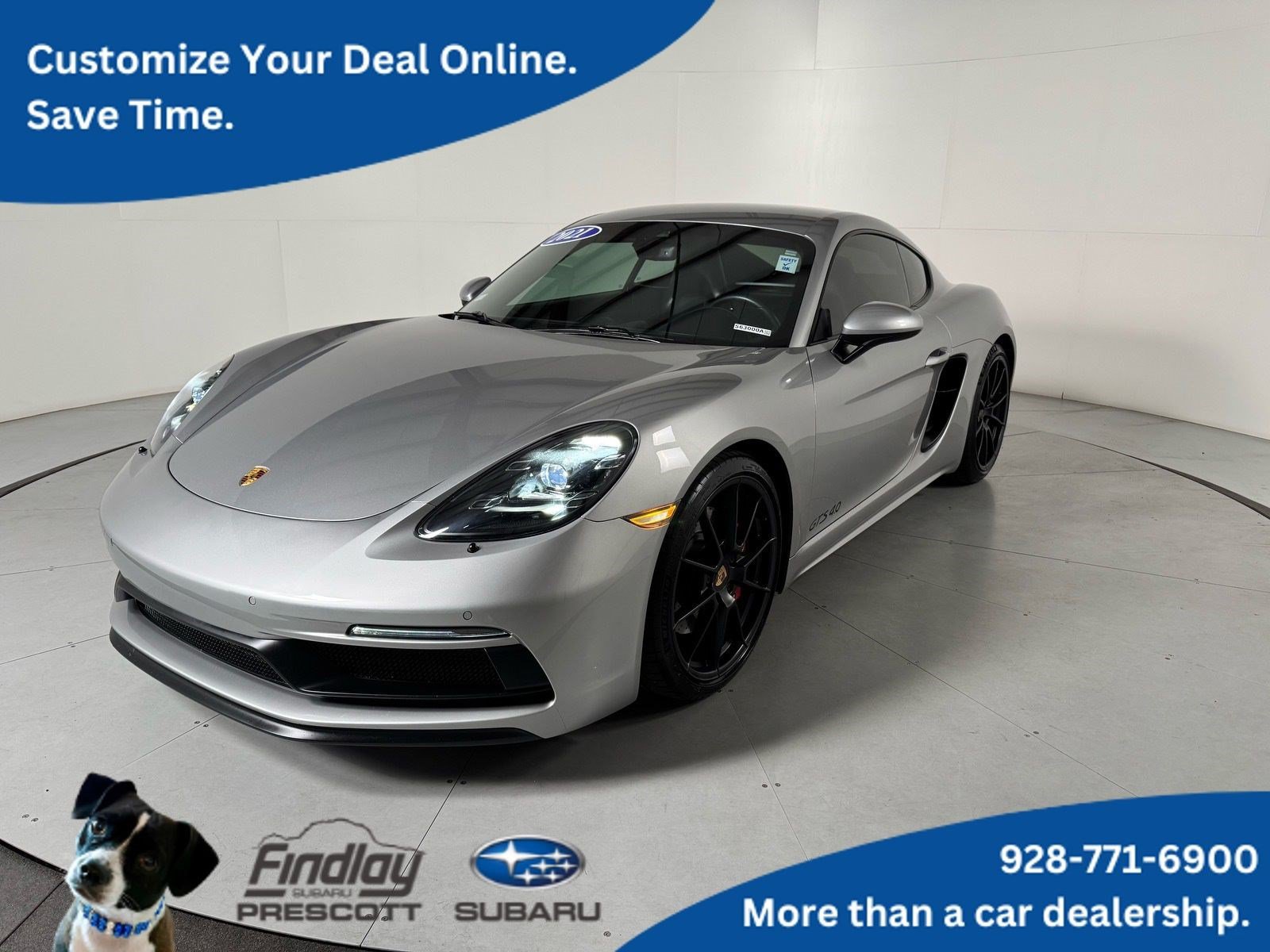 Used 2021 Porsche 718 Cayman GTS