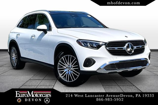 Certified 2026 Mercedes-Benz GLC 300 4MATIC image 1