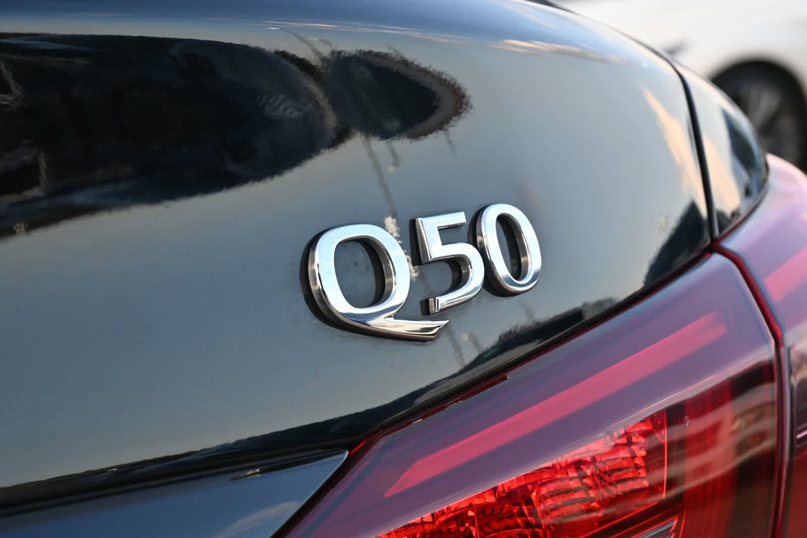 Certified 2023 INFINITI Q50 Sensory RWD image 20