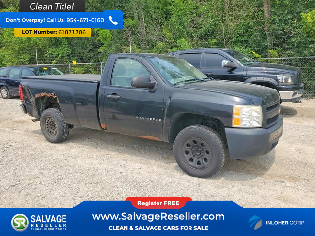 Used 2007 Chevrolet Silverado 1500 W/T RWD image 5
