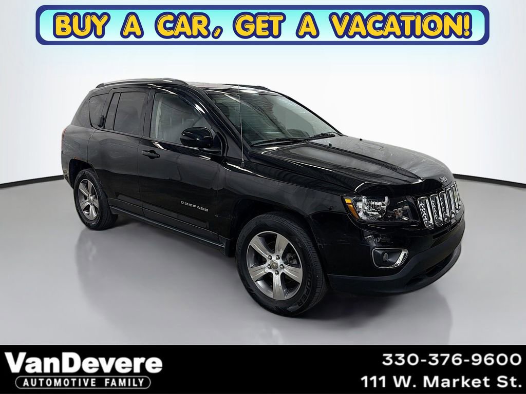 Used 2016 Jeep Compass High Altitude
