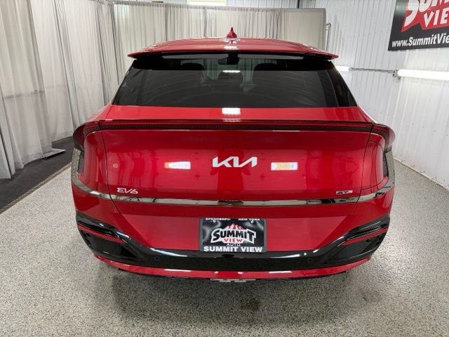 Used 2022 Kia EV6 GT-Line w/ GT-Line Suede Seat Package AWD/4WD image 5