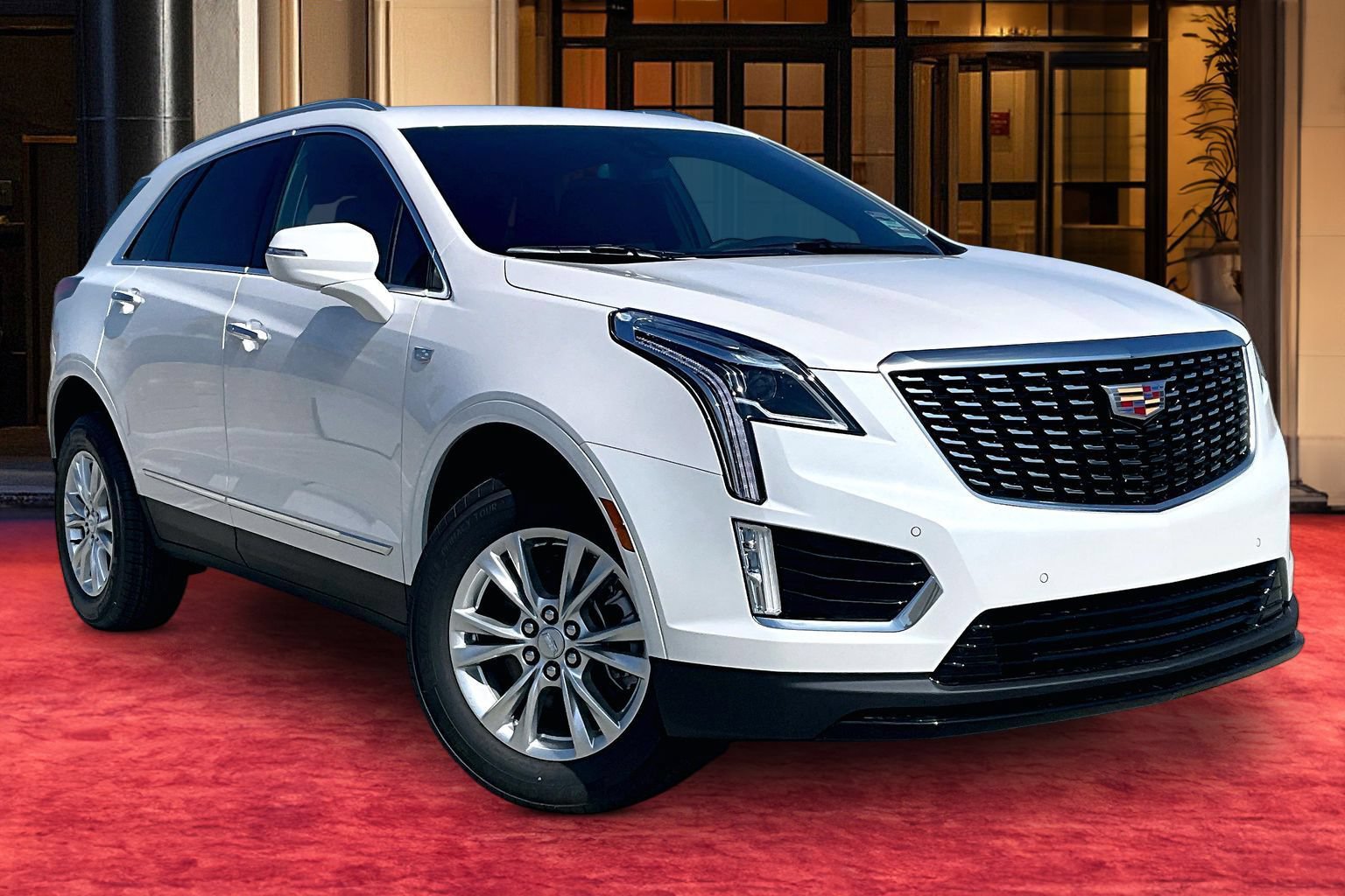 New 2026 Cadillac XT5 Luxury w/ LPO, Floor Liner Package FWD image 2