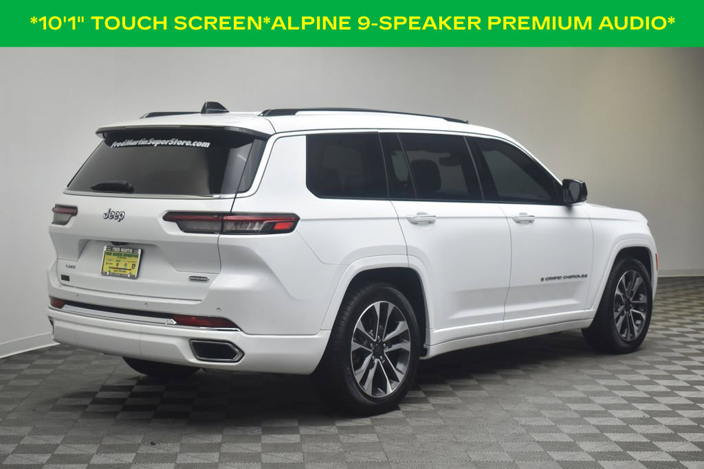 Used 2023 Jeep Grand Cherokee L Overland AWD/4WD image 5
