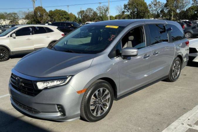 Used 2022 Honda Odyssey EX-L video 1