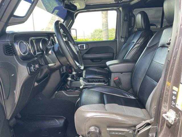 Used 2021 Jeep Wrangler Unlimited Sahara AWD/4WD image 19