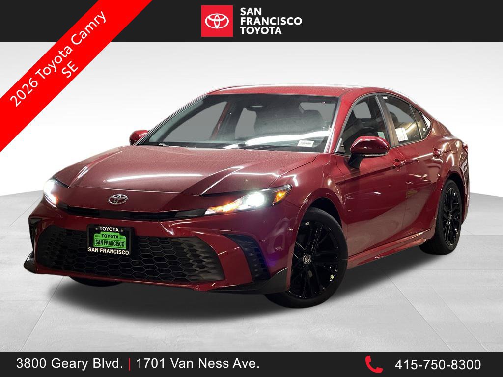 New 2026 Toyota Camry SE FWD image 1
