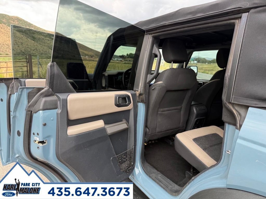 Used 2021 Ford Bronco Wildtrak AWD/4WD image 23