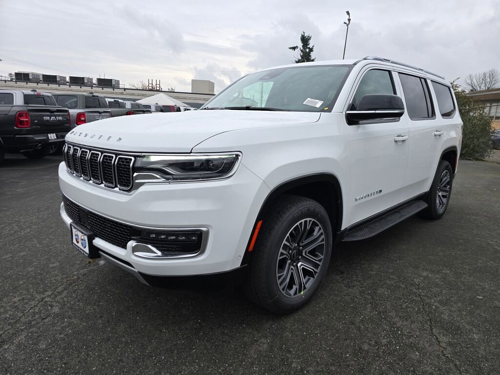 New 2025 Jeep Wagoneer Series II image 4