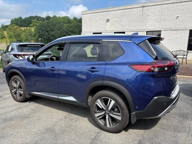 Certified 2023 Nissan Rogue Platinum AWD/4WD image 3