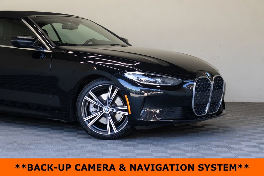 Used 2021 BMW 430i Convertible w/ Premium Package RWD image 3
