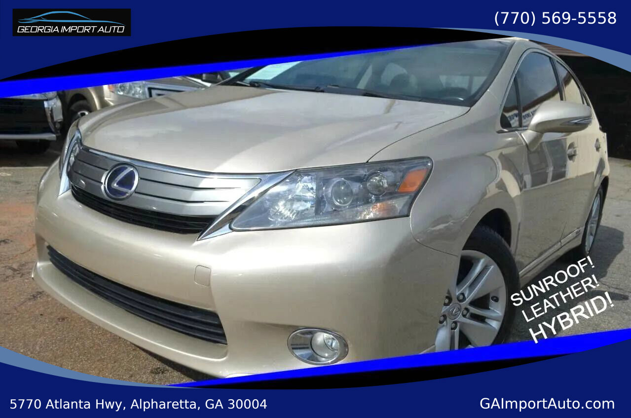 Used 2012 Lexus HS 250h