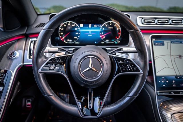 Used 2023 Mercedes-Benz S 500 4MATIC w/ AMG Line image 26