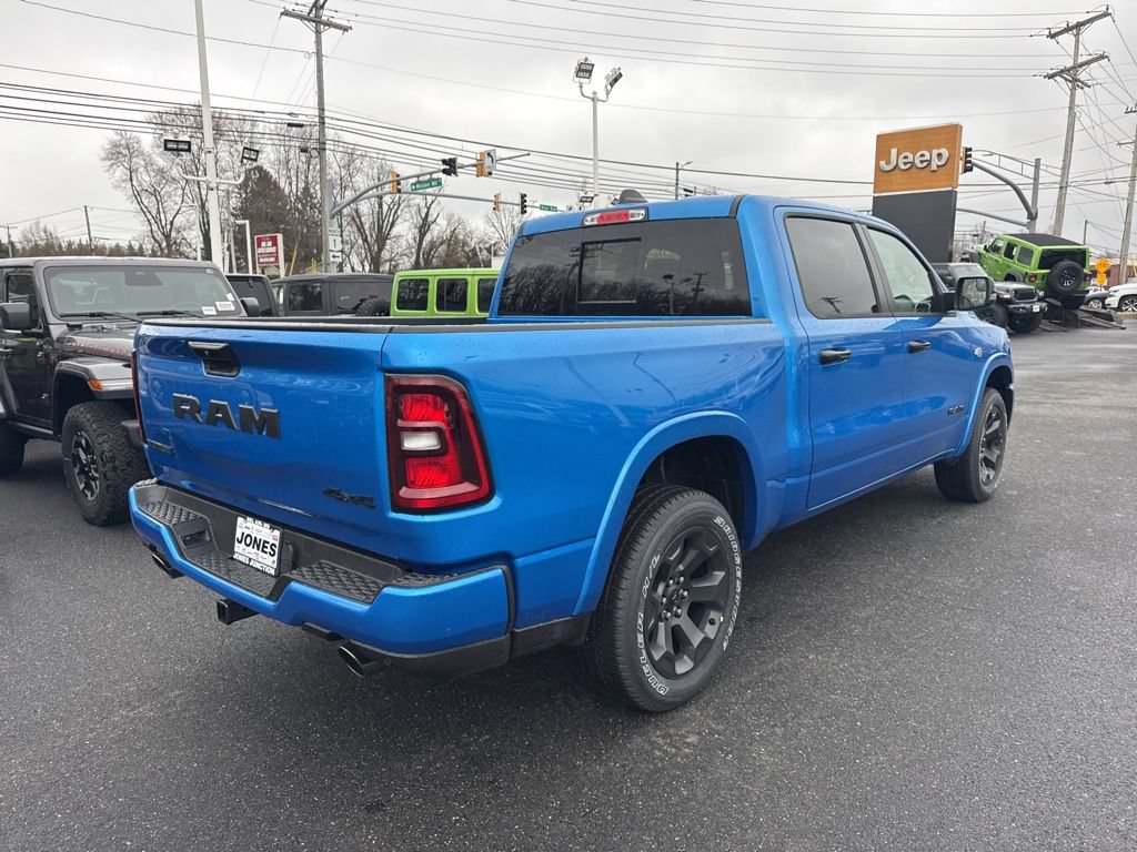 New 2026 RAM 1500 Big Horn AWD/4WD image 5