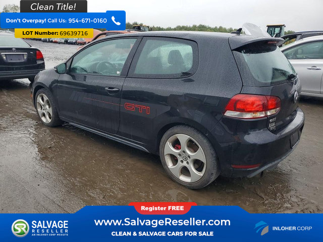 Used 2010 Volkswagen GTI 2-Door FWD image 3