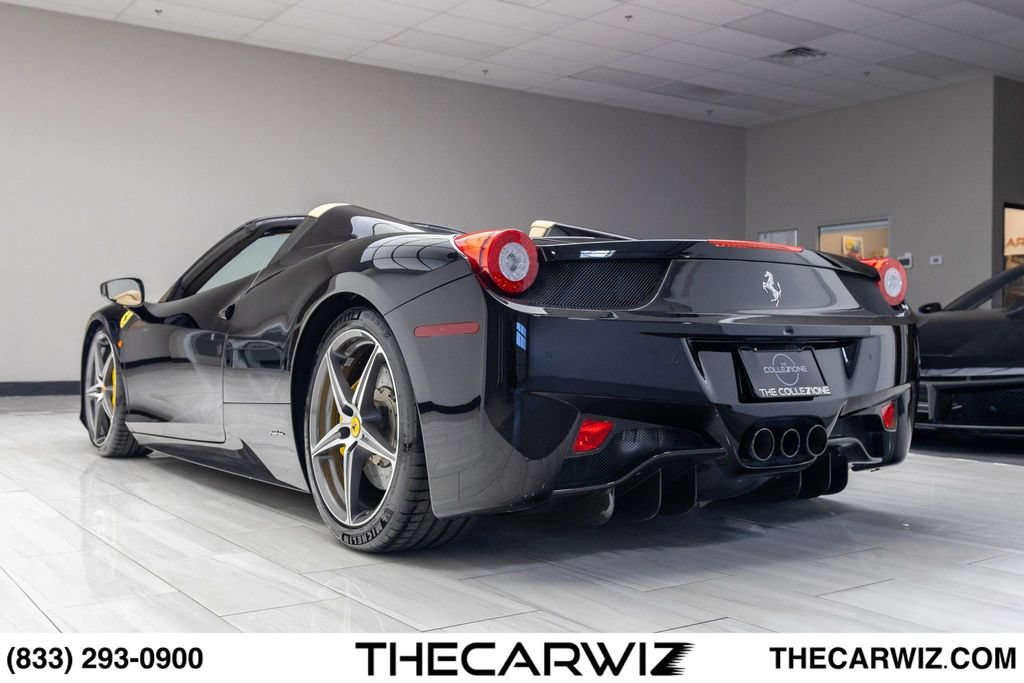Used 2015 Ferrari 458 Spider RWD image 18