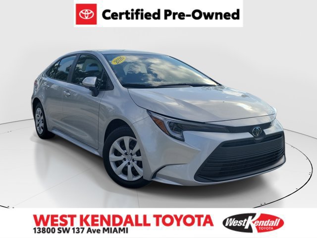 Used 2026 Toyota Corolla LE