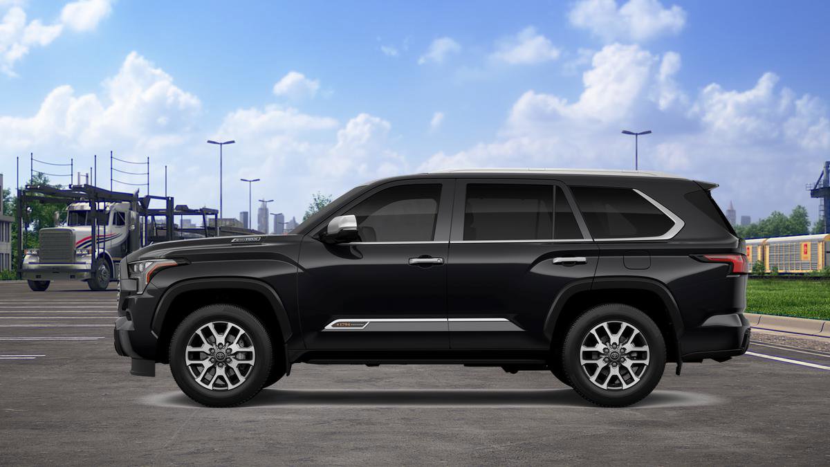 New 2025 Toyota Sequoia 1794 Edition AWD/4WD image 4