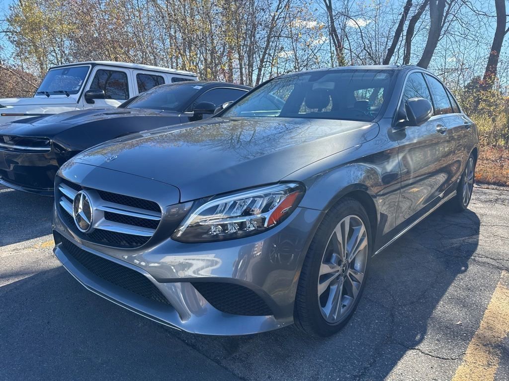 Used 2019 Mercedes-Benz C 300 Sedan