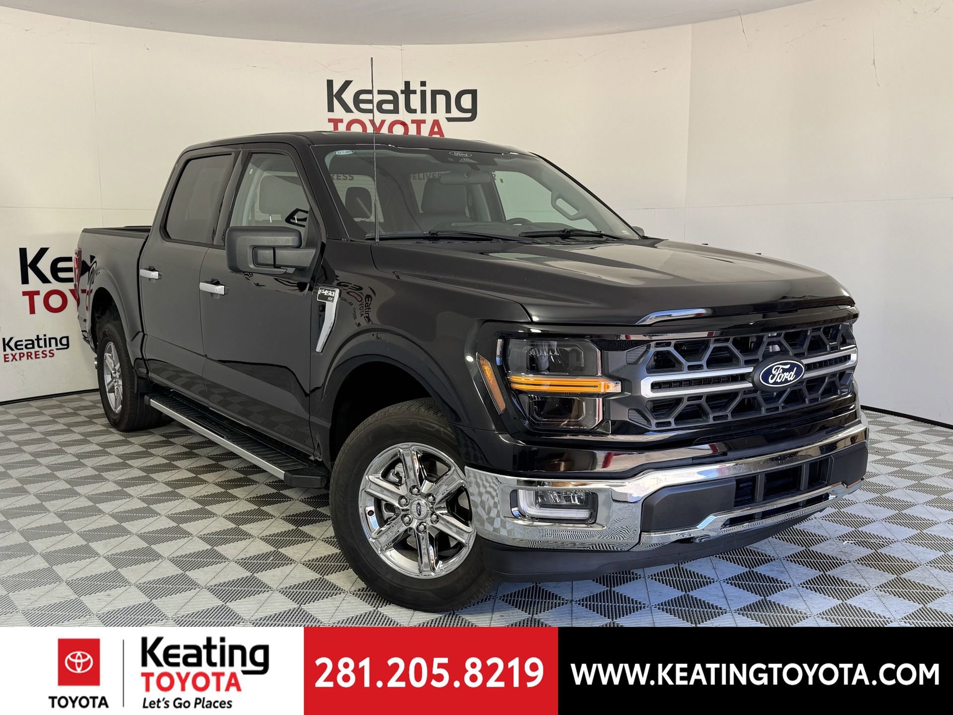 Used 2025 Ford F150 XLT w/ Equipment Group 301A Standard image 2