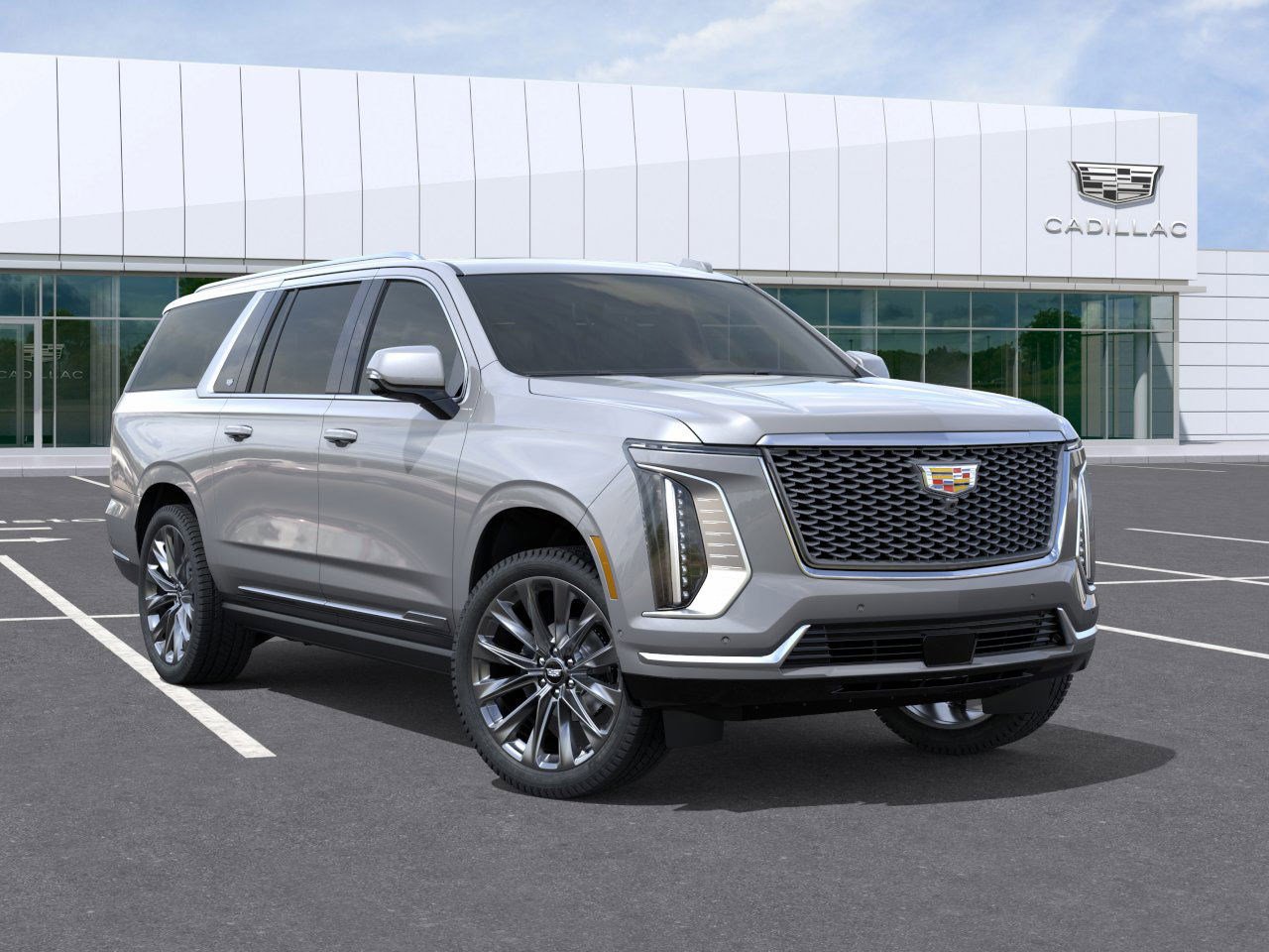 New 2026 Cadillac Escalade ESV Platinum Luxury image 7