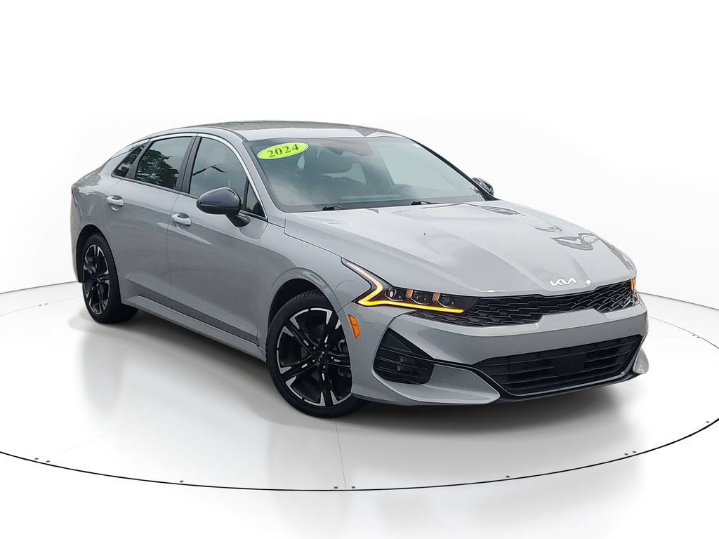 Certified 2024 Kia K5 GT-Line w/ GT-Line Premium Package FWD image 1