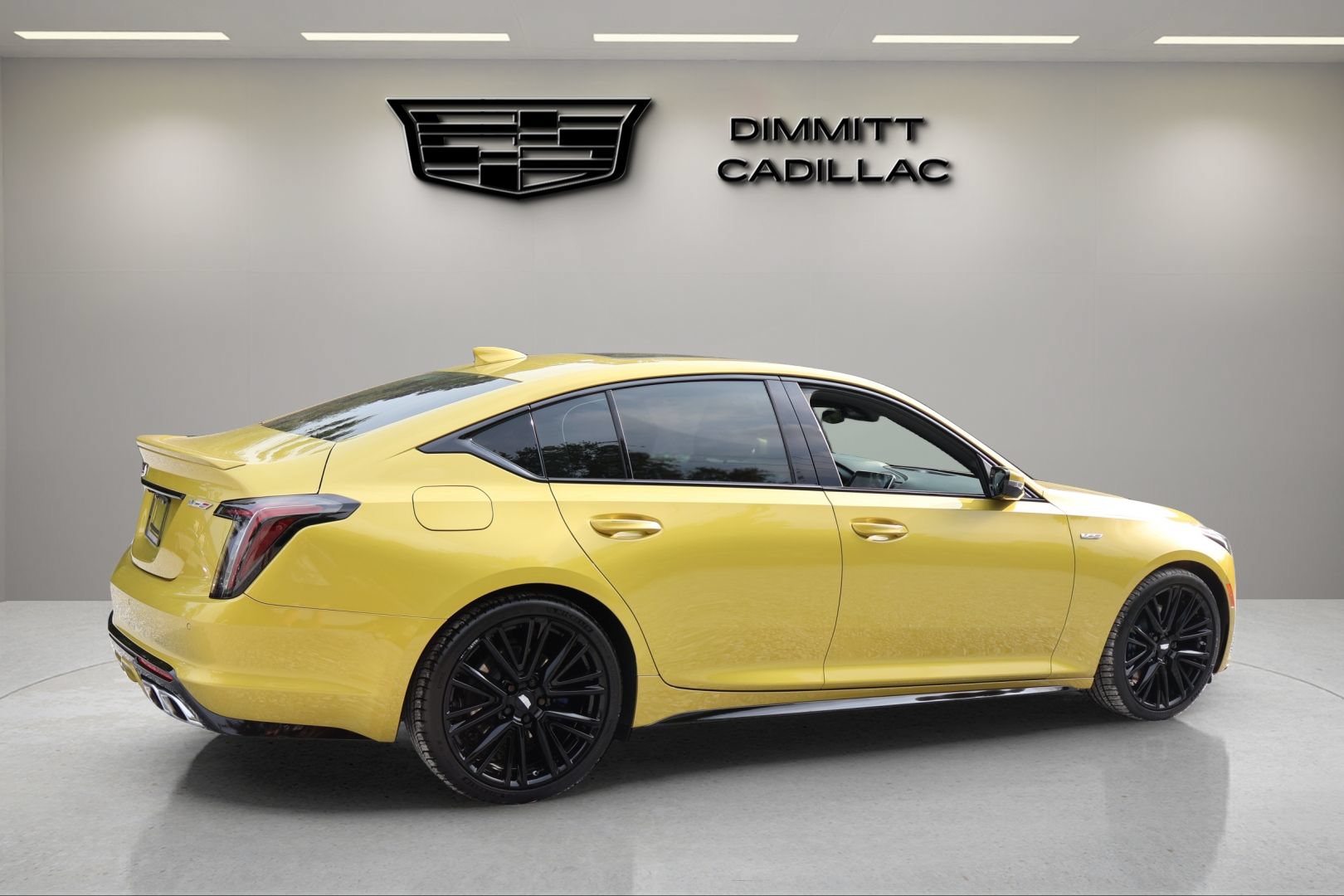Certified 2024 Cadillac CT5 V w/ Premium Package RWD image 5