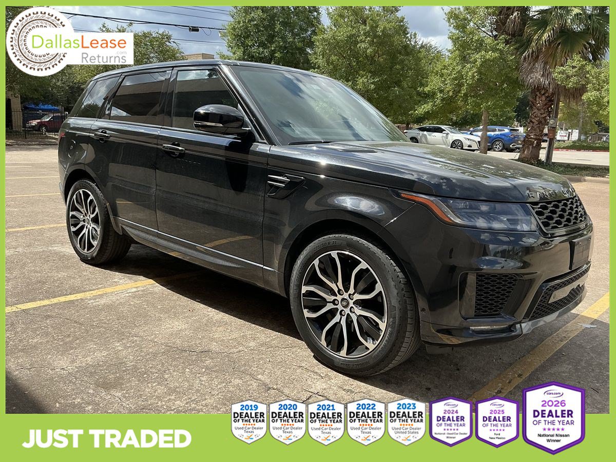 Used 2022 Land Rover Range Rover Sport HSE Silver Edition