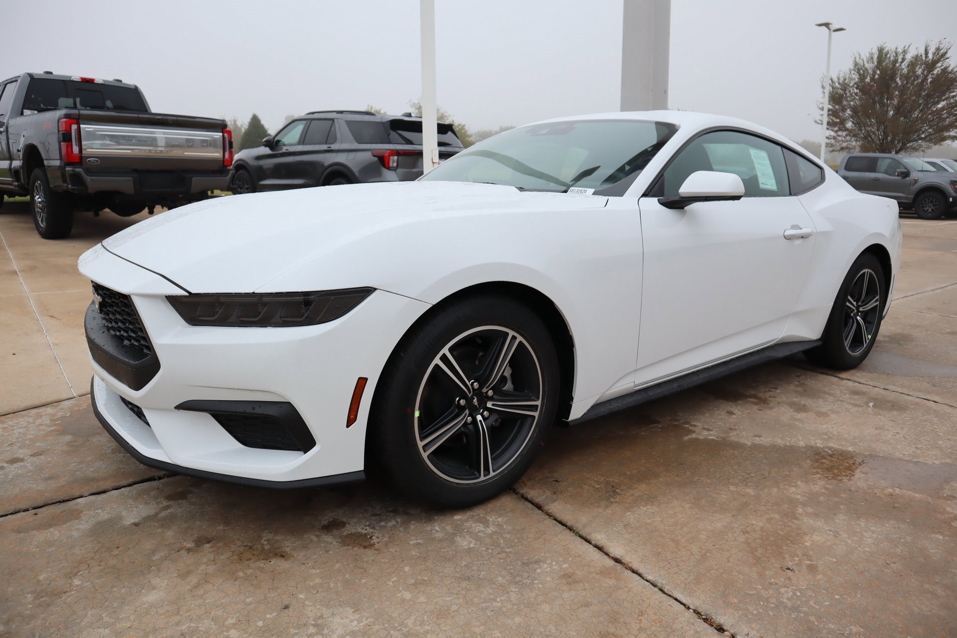 New 2025 Ford Mustang Coupe image 11