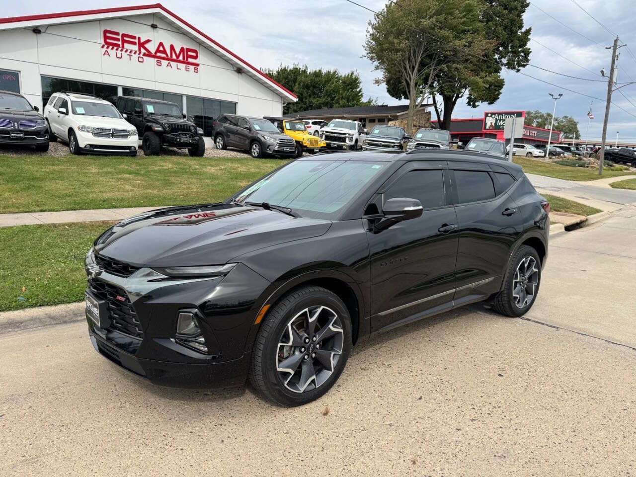 Used 2020 Chevrolet Blazer RS