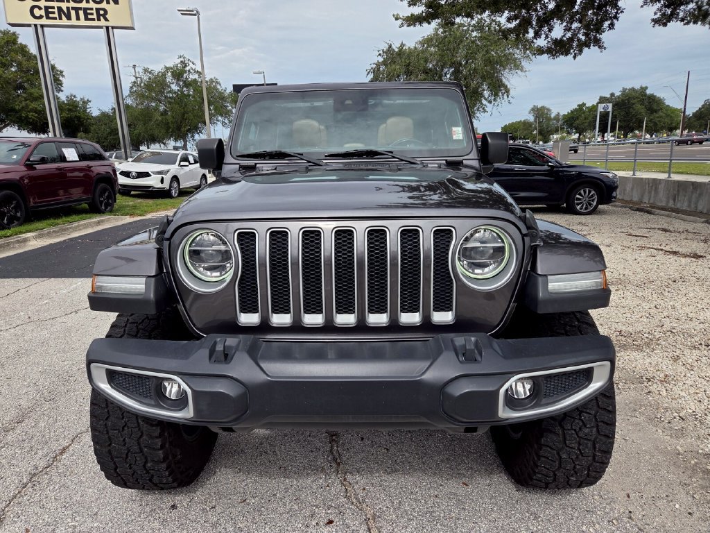 Used 2020 Jeep Wrangler Unlimited Sahara AWD/4WD image 18